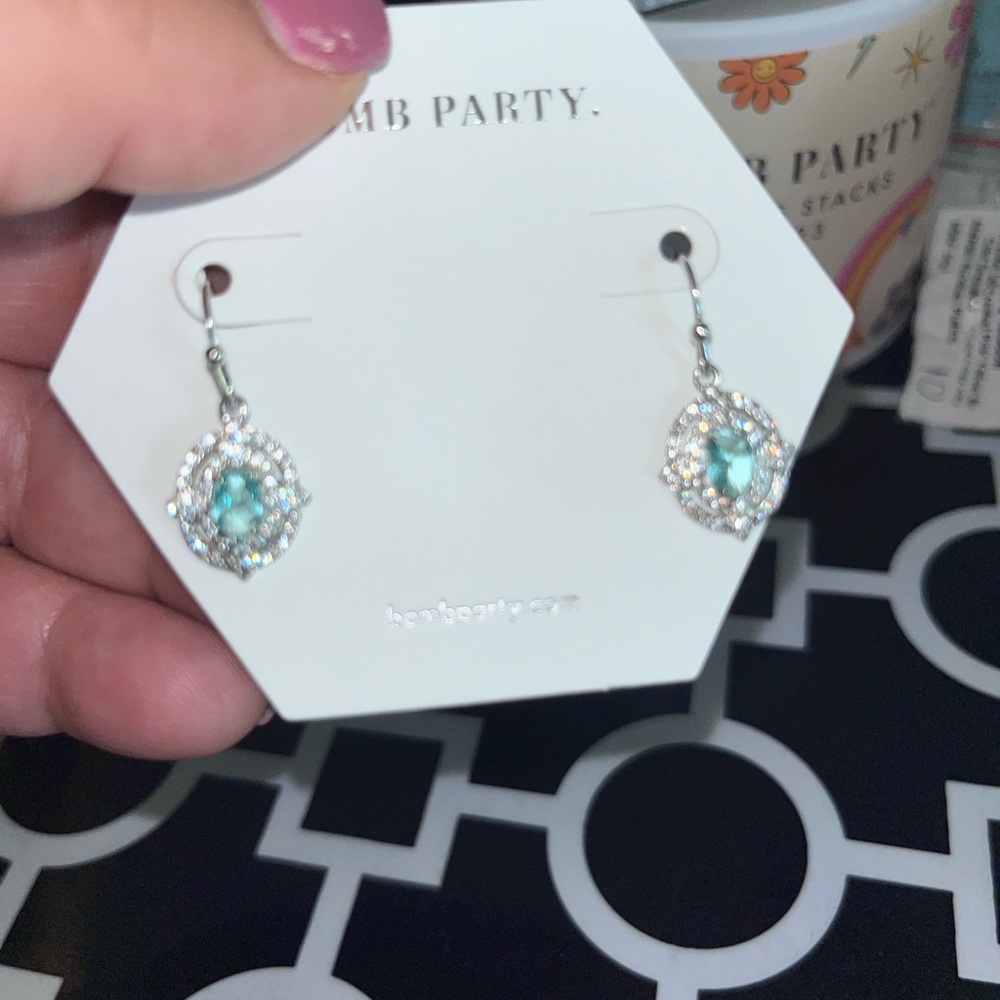 Endless Devotion- Bomb Party earrings